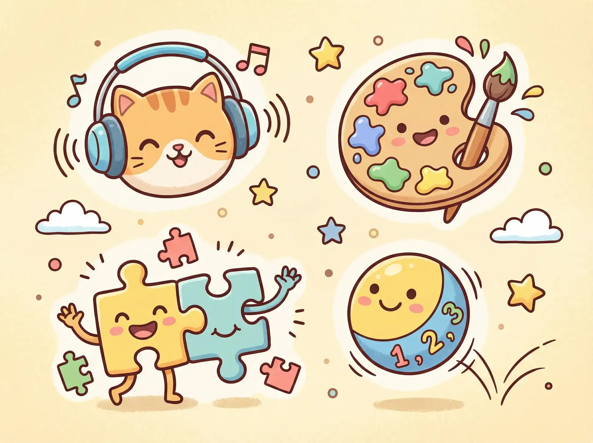 小朋友的手工作品 - 一路向西电影 影音 益智创作
